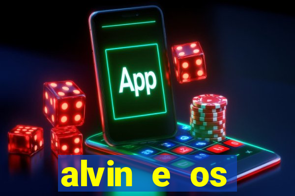 alvin e os esquilos personagens nomes